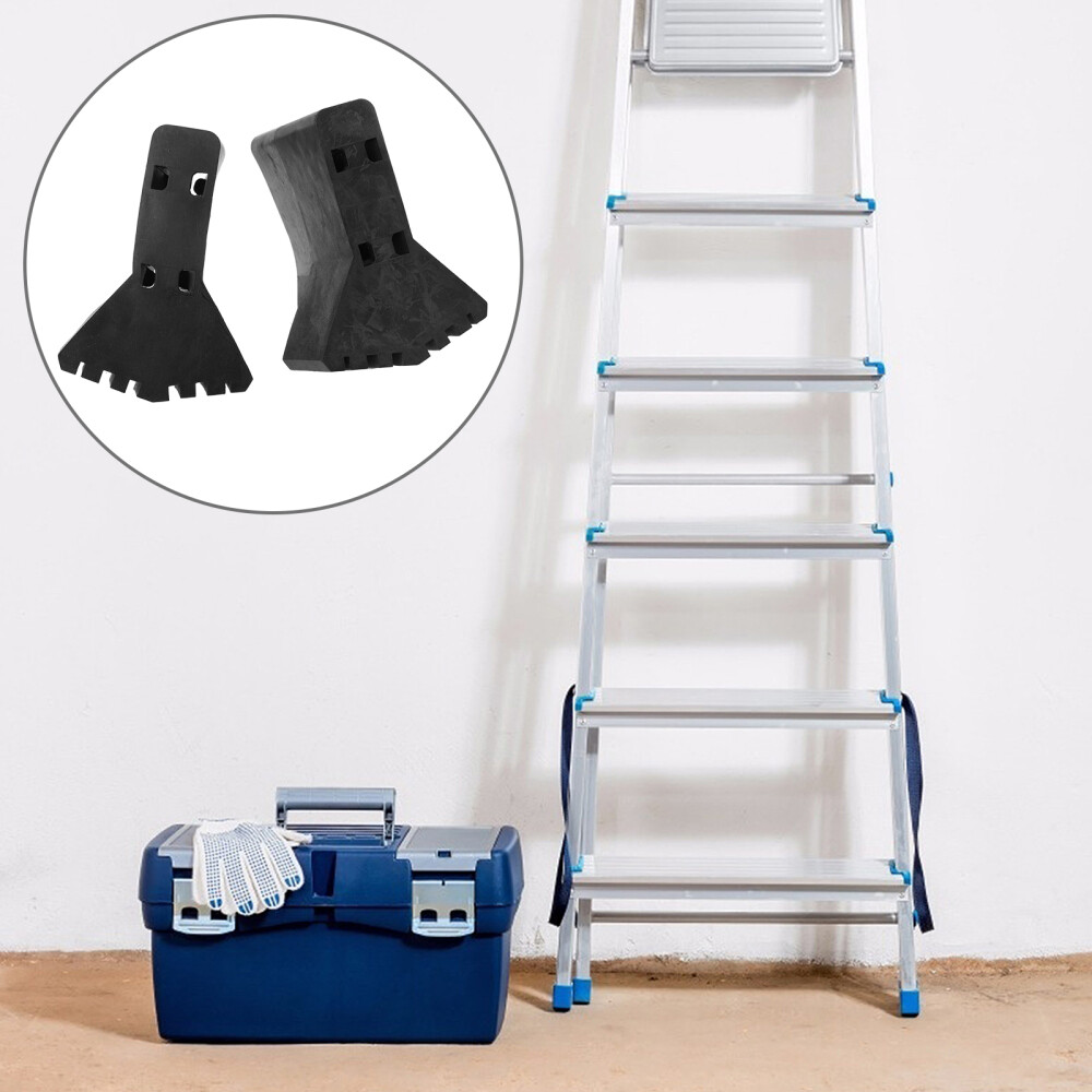 2 Pcs ladder feet covers Step Ladder Feet Pads Waterproof Ladder Covers