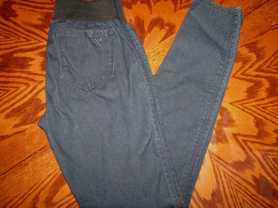 STRETCH JEANS SIZE 7 INSEAM 29 INCHES 