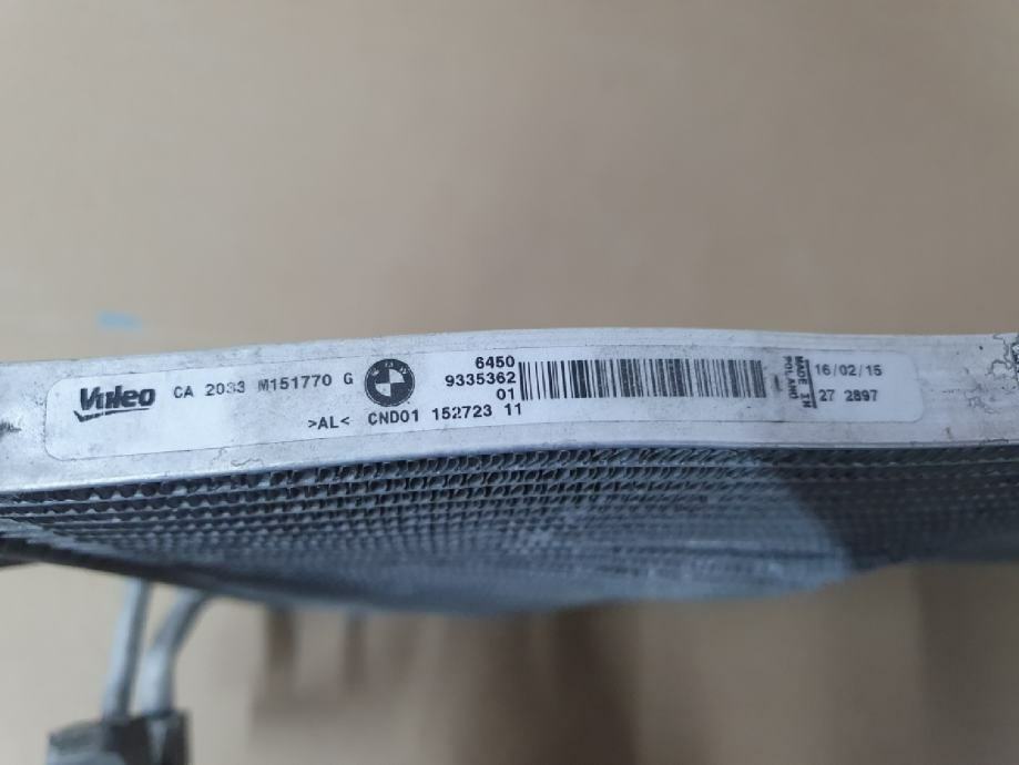 BMW F20 F30 Condenser, air conditioning 9335362 64509335362 | eBay 