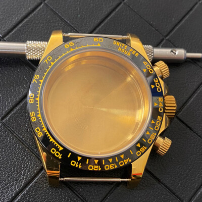 Uhrengehäuse Uhrenarmband Modifikation Zubehör für VK63 Uhrwerk