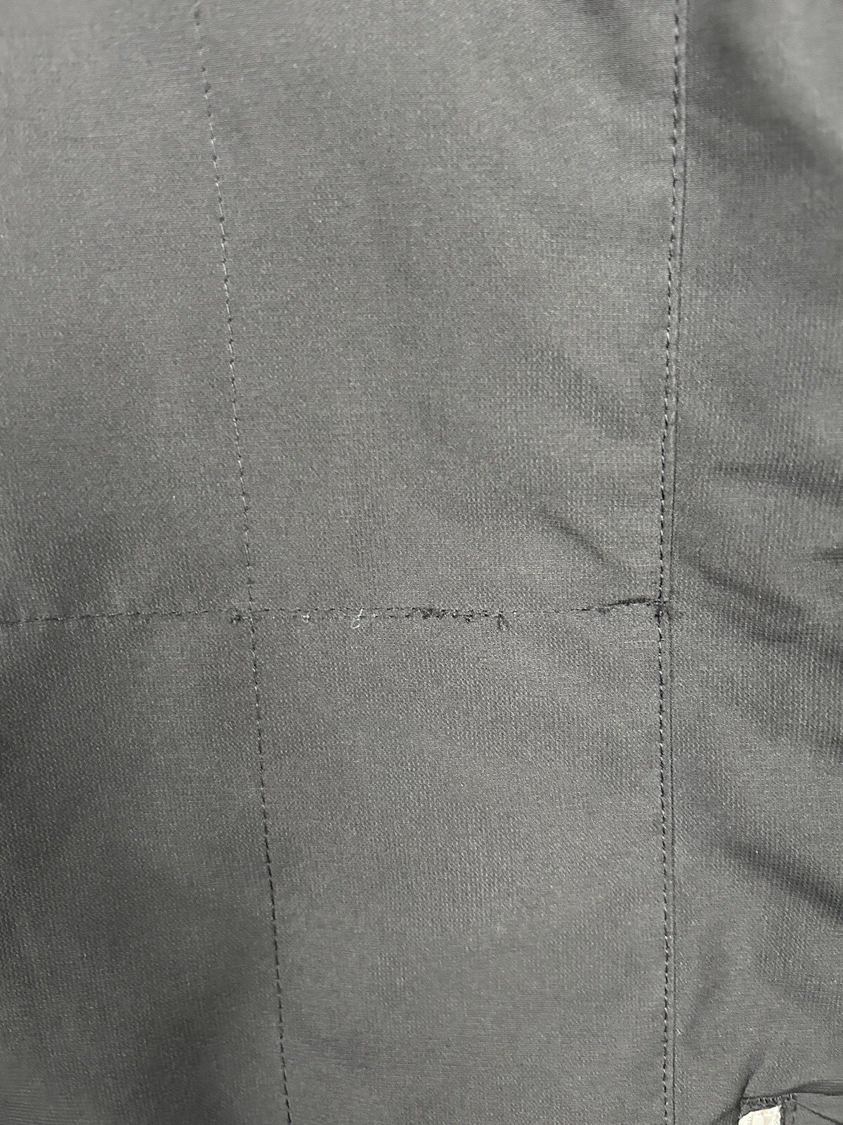 Wilson Full Zip Polyester Lined Jacket Black Coat… - image 7