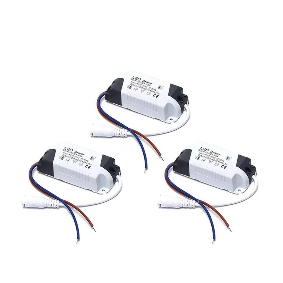 3PCS 18-24W LED Driver Adapter Transformer Ceiling Light Power Supply D - Image 4 of 4