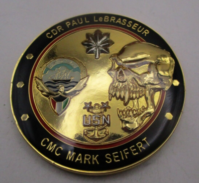 US Navy Provost Marshal ASG KU Commander Command Master Chief