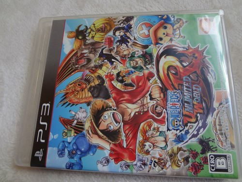Ps3 One Piece Unlimited World Red Day One Playstation3 Playstation 3 Testedwork Ebay