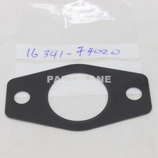 16341-74020 Toyota OEM Genuine GASKET, WATER OUTLET