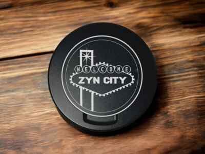Metal Zyn Can Container