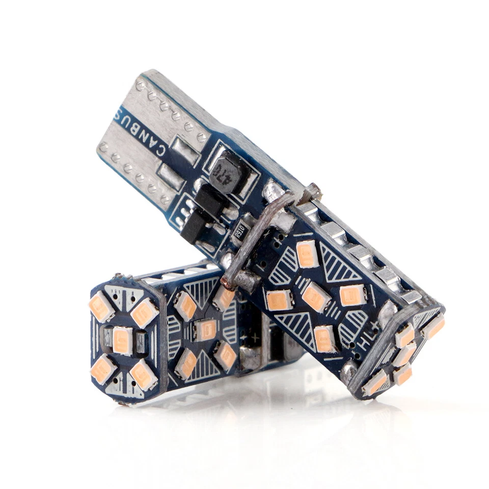 20X T10 W5W Error Free 921 194 168 2016 15SMD Canbus LED Light Bulbs 12V - Image 3 of 4