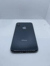 iPhone X Space Gray Back Housing Replacement Frame Back Glass Replaced Grade AB