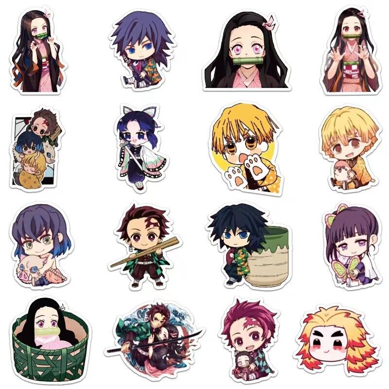 Magi Chibi Character Stickers