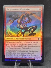 MTG Forgehammer Centurion 130 Phyrexia All Will Be One Common Foil NM NP