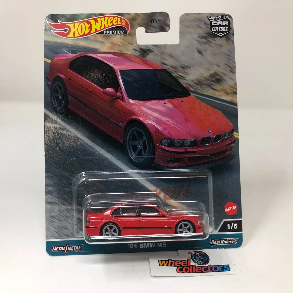 Hot wheels sale bmw m5