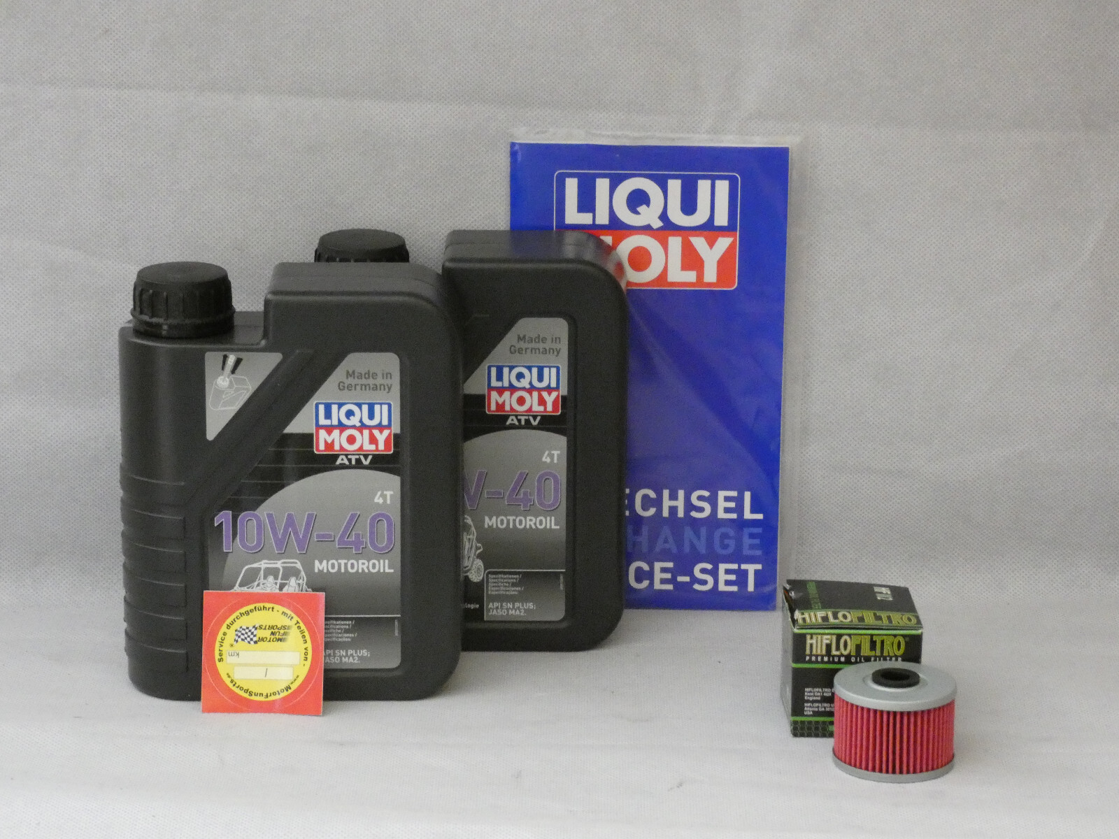 Oil Change Set Beeline Bestia 3.3 Oil Filter