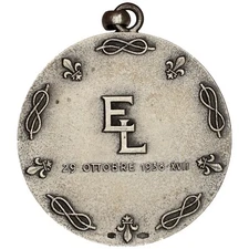 Marriage Medal Eugene of Savoy and Mary of Bourbon, 1938