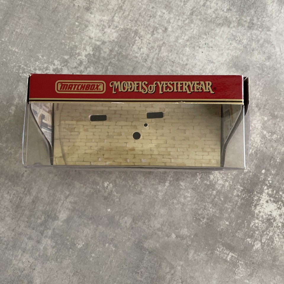 Code 3 Matchbox Models of Yesteryear Y8 Yorkshire Steam Wagon. John