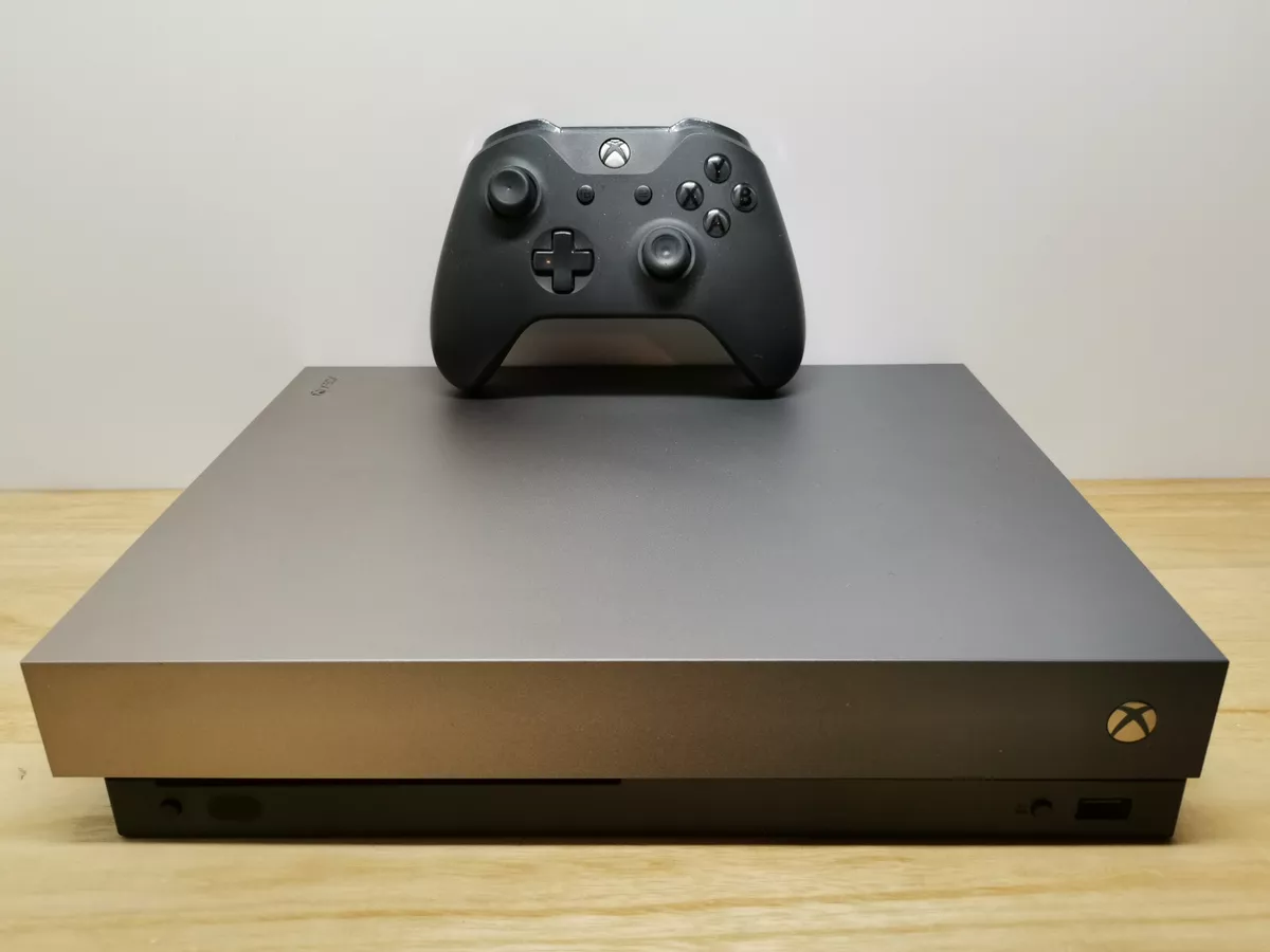 Microsoft Xbox One X 1TB Console | GameStop