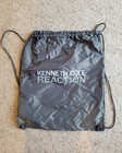 Kenneth Cole Reaction Draw String Bag Backpack Tote Gray — photo 1