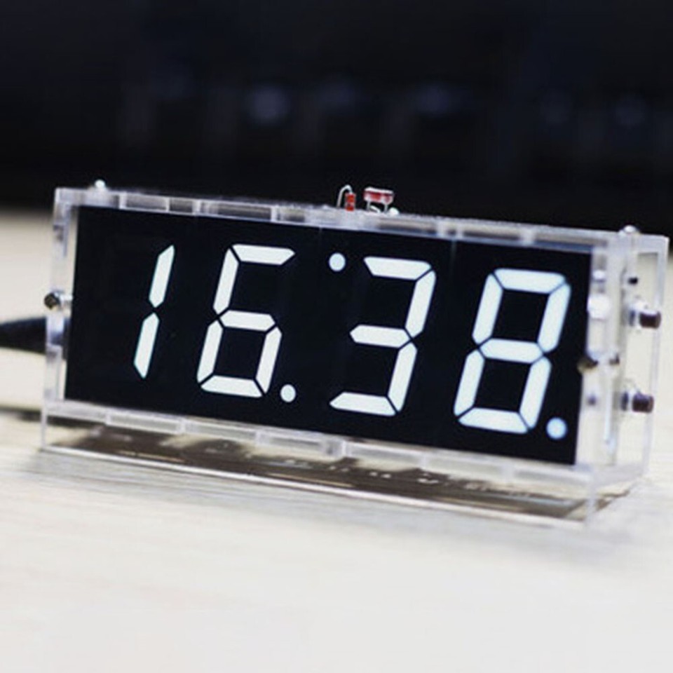 Enhance Your DIY Skills with Electronic Clock Kit LED Nixie Tube