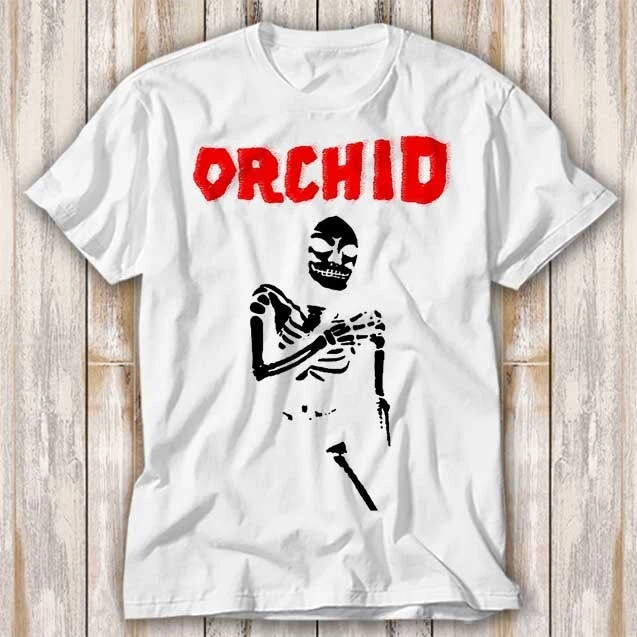 Orchid Chaos Is Me Music Rock Punk Best Seller T Shirt Top Tee