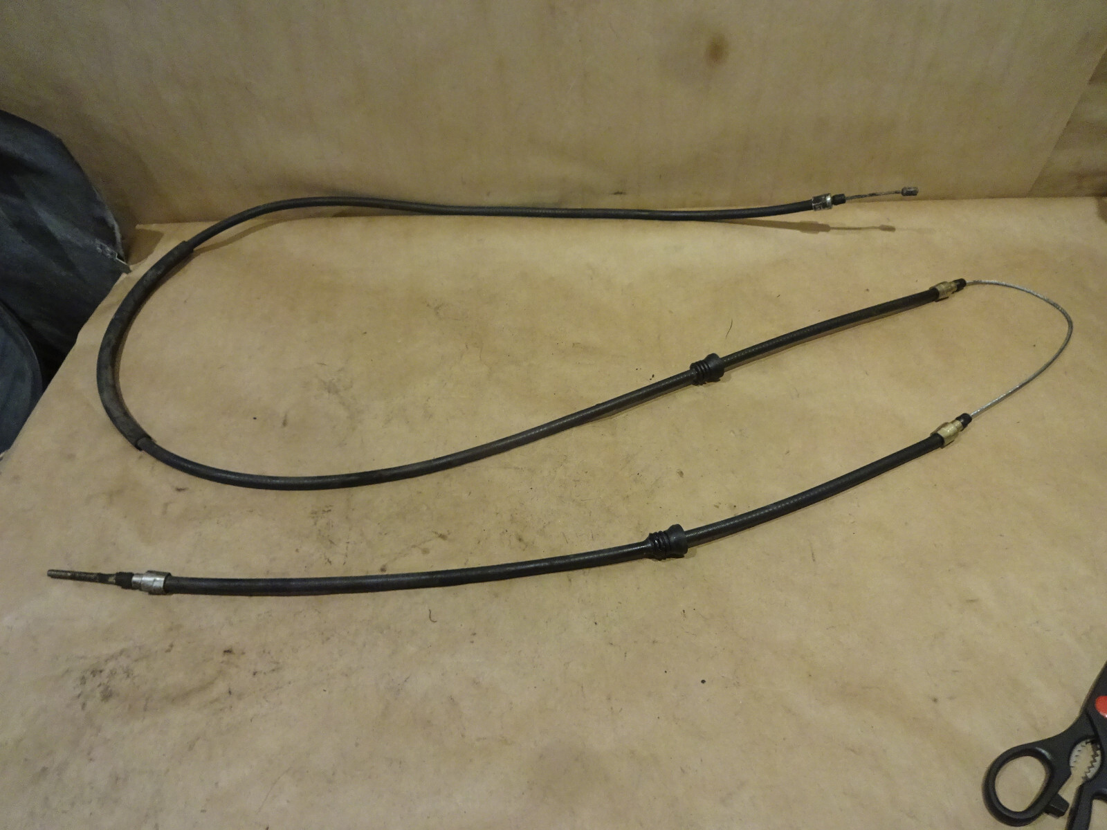 Ferrari 360 - RH Rear Hand Brake Cable - P/N 179293