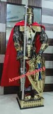 Full Suit of Armor Medieval Dark Knight Wearable Halloween/ Cosplay Costume Gift