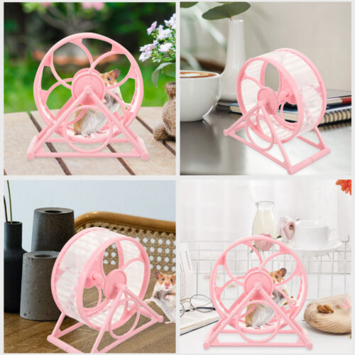 5 PCS Laufrad Mäuse Rosa Hamsterrad Terrarium Machen Kann Ball Landschaftsbau - Bild 11 von 12