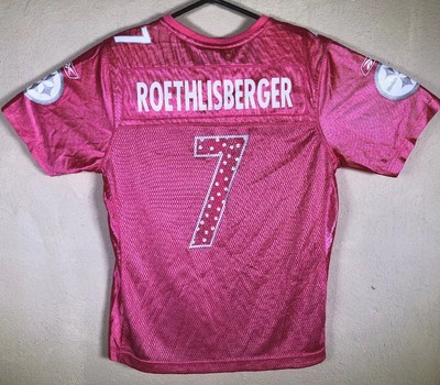 pink roethlisberger jersey