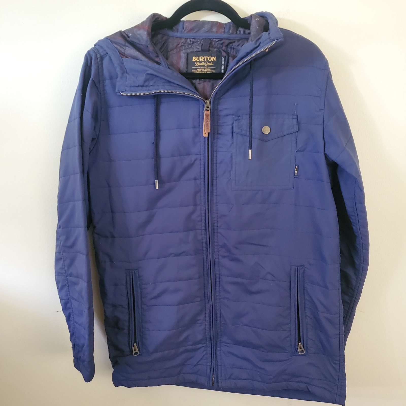 Burton Stylus Jacket Navy Snowboarding 
