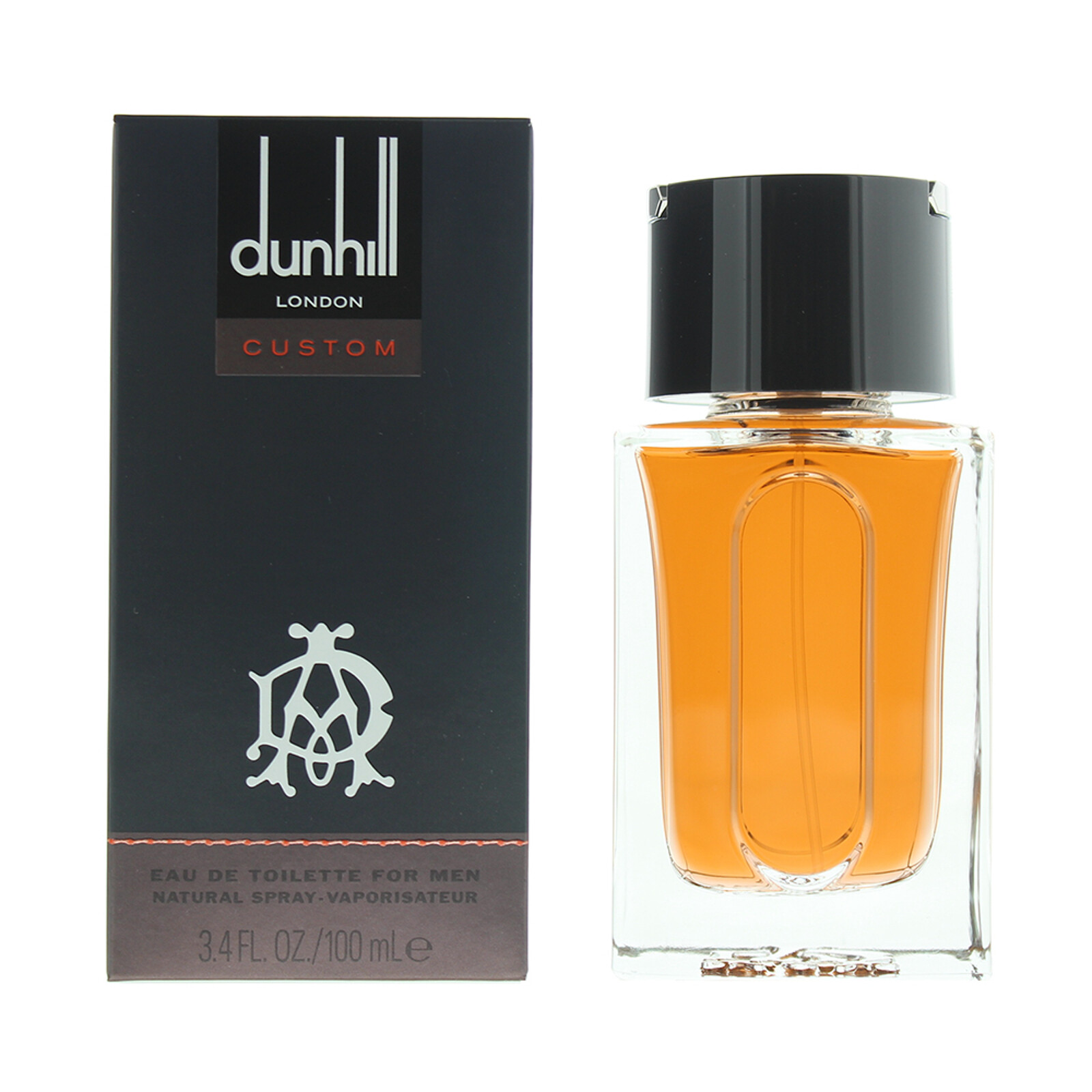 New Boxed Custom By Dunhill 100ml EDT Men Spray
