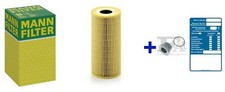 MANN Ölfilter + Ölablassschraube für MERCEDES G-KLASSE W463 S-KLASSE W140