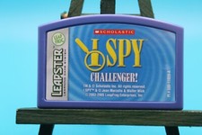 Leapster SCHOLASTIC I SPY CHALLENGER Game Cartridge Leap Frog / Used