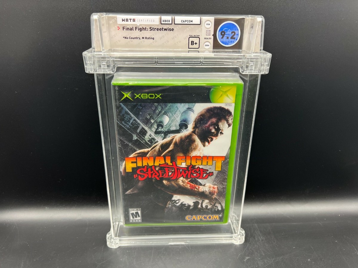 Final Fight: Streetwise (Microsoft Xbox, 2006) - European