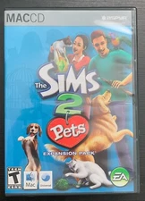 The Sims 2 Pets Expansion Pack - Mac - Video Game - VERY GOOD