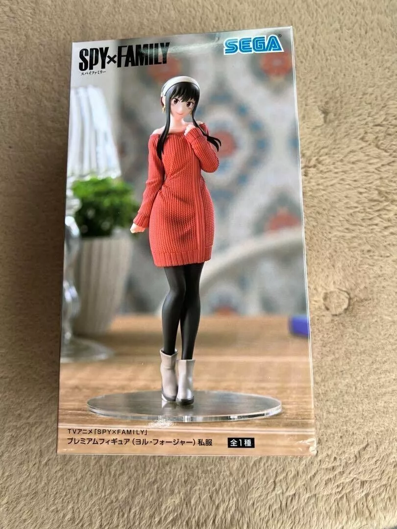 Spy x Family Yor Forger Figure Plain Clothes ver PM Anime JAPAN SEGA