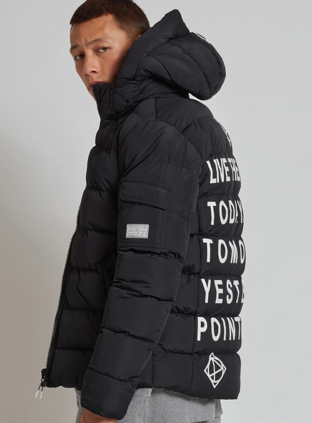 Point Zero Mens Alley Puffer Winter 