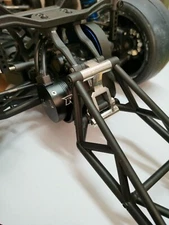 DR10 CNC Alloy Wheelie Bar Adapter Mount For Team Associated DR10 ProSC10 DB10