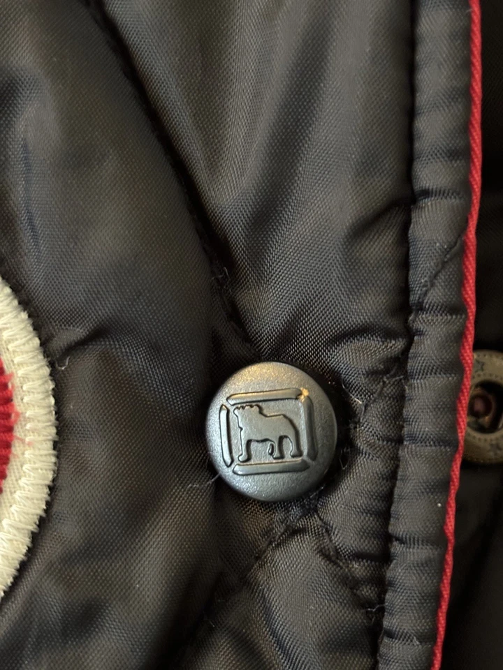 Vintage Y2K 2000s Exco Reversible Puffer Jacket, Size M - Image 3 of 4