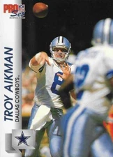 1992 Pro Set Football (#244-481) - Complete Your Set - All cards $1.20