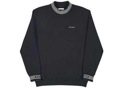 palaceskateboards RIB KNIT (black)
