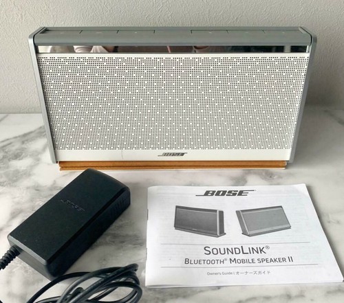 Bose SoundLink II White Bluetooth 