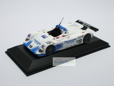 BMW V12 LM98 n.19 did not finish 24 Hours of Le Mans 1999