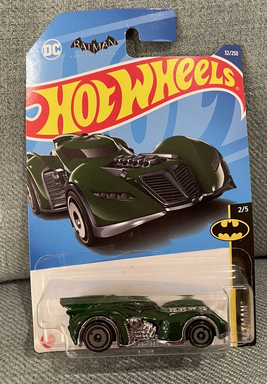 NEW 4 x Hot Wheels Batmobile Cars 32 131 178 181 Black Batman Arkham Lot eBay