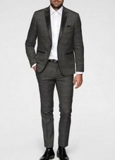 Bruno Banani Anzug Set Herren Sakko Hose Busi...