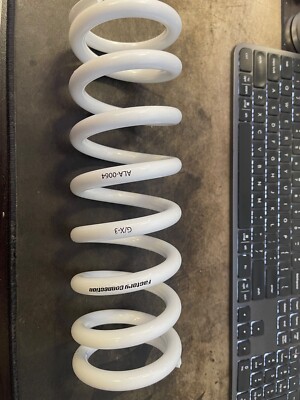 Factory Connection Shock Springs 358.00 lb/in  KTM/Gas Gas/Husq - Wht - ALA-0064