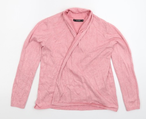 Dunnes Stores Womens Pink Collared 