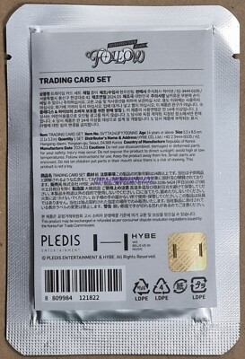 SEVENTEEN TOUR FOLLOW AGAIN TO SEOUL OFFICIAL MD Trading Card Set