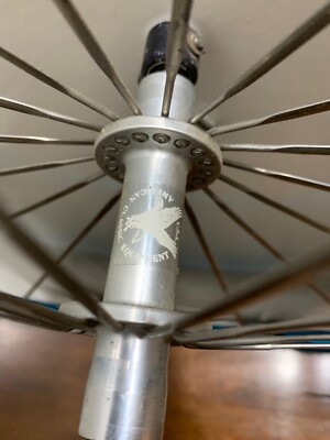 American Classic Hub Velocity Aerohead 700c Clincher Front Wheel