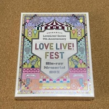 Love Live Fest Blu-ray Memorial Box LoveLive 9th Anniversary Japanese FedEx