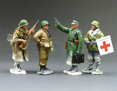 Figurine King & Country KT003 – Plomb Peint, Contemporain, Collection