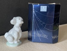 Lladro Collectors Society Spaniel Dog Puppy “A Friend for Life” 2000 #7685 w/Box