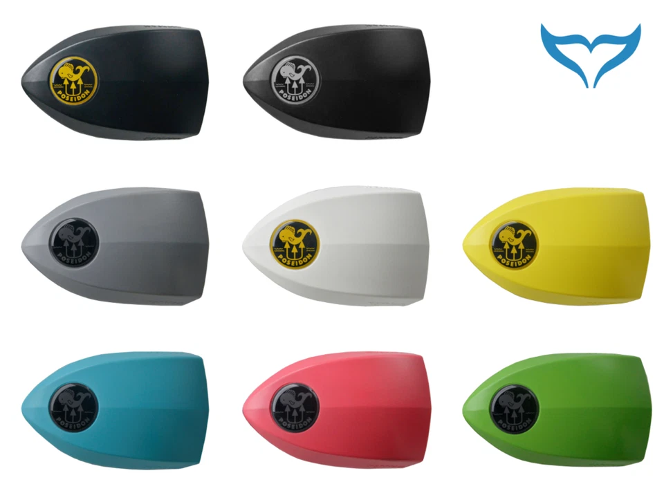POSEIDON DIVING SYSTEMS Poseidon Xstream Blasenabweiser Yellow Green Black Grey White Pink Turquoise Lin